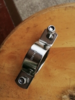 Pinces en acier inoxydable 8mm-30mm épaissi fixe Pipeline Pipe Clip Electric Pole Post Bracket