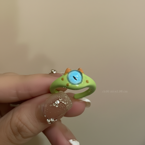 Offre Spéciale Tendance Or Rose Cristal Fine Anneaux Élégant Araignée Étoile Serpent Couple Déclaration Bijoux En Gros - Product Image 1