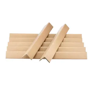 Recycled Paper Angle Bead Protector Board Packaging Corner Protector Door Panel Packaging Corner Protectors