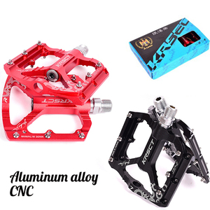 <span class=keywords><strong>Pedales</strong></span> de bicicleta BUCKLOS OEM/ODM, <span class=keywords><strong>pedales</strong></span> de bicicleta <span class=keywords><strong>MTB</strong></span> de aluminio ultraligeros planos CNC, rodamiento antideslizante para bicicleta de montaña DH XC - Product Image 1