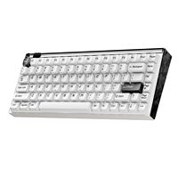 Teclado Gaming Magnético OEM ODM MADE84 Ultra con Cable, Efecto Hall, Disparo Rápido, Actuación Ajustable, Diseño 75, HotSwap, Teclas Personalizables