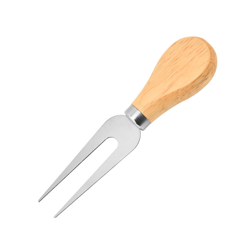 Fourchette à manche en bois