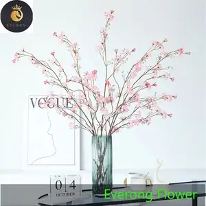 New Arrival Daisy Delicate Long Branch Floating Snow Willow Silk Chrysanthemum Flower Board Room Flower Arrangement Decoration