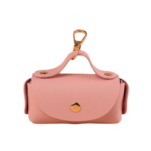 Dispensador de Bolsas para Excremento de Perro de Cuero PU Ecológico Premium MMG con Gancho de Metal, Soporte para Bolsas de Excremento con Logotipo Personalizado - Product Image 5