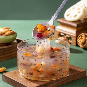 อาบาโอเล่ 600 กรัม ผงอาหารทดแทนมื้ออาหารชนิดเม็ดละเอียด ชีอาซีดคุณภาพสูง ผสมรากบัว สำหรับลดน้ำหนัก - Product Image 3