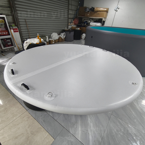 Housse de protection <span class=keywords><strong>gonflable</strong></span> portable pour <span class=keywords><strong>piscine</strong></span>, robuste, avec conception Drop Stitch, pour baignoire ronde extérieure – Approvisionnement direct usine - Product Image 1
