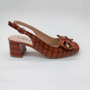 Sandali da <span class=keywords><strong>donna</strong></span> con tacco Block glitterato nero con cinturino alla caviglia da sera eleganti scarpe con tacco alto alla moda <span class=keywords><strong>calzature</strong></span> da <span class=keywords><strong>donna</strong></span> - Product Image 5
