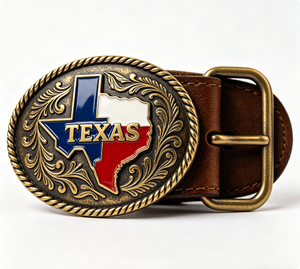 Hebillas de Cinturón Personalizadas al por Mayor de Aleación de Zinc con Esmalte Suave, Temas de Música y Hadas, para Regalos Promocionales del Día Nacional y Navidad - Product Image 3