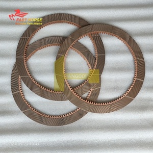 Disque de friction de transmission pour bulldozer Hangood 154-15-12715 SD16 SD22 SD32, plaque de friction en bronze fritté pour D85 D155 D165 - Product Image 6