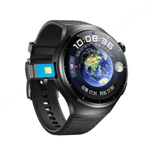 Huanlong 4G Smartwatch GPS NFC AMOLED Màn hình kép máy ảnh <span class=keywords><strong>video</strong></span> cuộc gọi chơi cửa hàng <span class=keywords><strong>Google</strong></span> Apps IP67 2 + 16GB Android B14 thông minh đồng hồ - Product Image 1