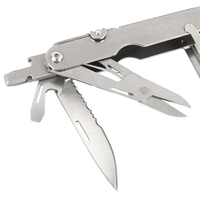 Kit d'outils multifonction SOG PowerLock Easy Carry 18-en-1 avec ciseaux, étui pour la réparation, le camping et la survie (S60N-CP)