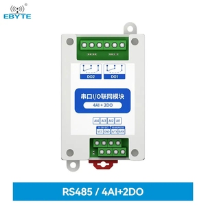 MA01-XACX0420 ebyte ODM RS485พอร์ตอนุกรมโมดูลเครือข่าย I / O รองรับโปรโตคอล Modbus - Product Image 2