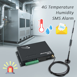 Thermo-hygromètre 4G avec alarme SMS de température et d'humidité, antenne GSM et sortie relais - Product Image 1