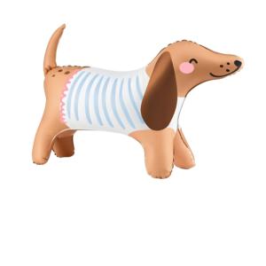 Globos de Aluminio con Forma de Animales 3D de Dibujos Animados, Perro y Oso, para Decoración de Fiestas de <span class=keywords><strong>Cumpleaños</strong></span> - Product Image 3