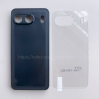Coque de téléphone en verre trempé vierge pour impression UV pour ONEPLUS NORD 4 5G