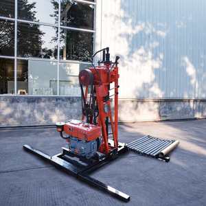 Tipo de remolque Rock Coring Rig para exploración geológica Diesel Powered Large Bore Core Sampling Rig - Product Image 3
