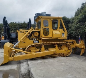 Topadora Caterpillar D7G Usada en Buenas Condiciones, Maquinaria de Segunda Mano, Bulldozer Cat D7G en Venta - Product Image 6