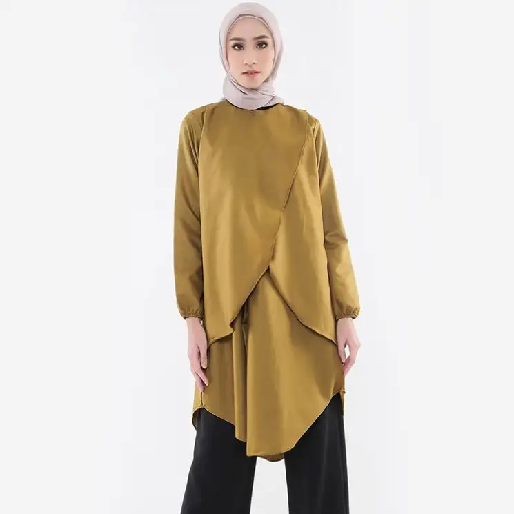 ออกแบบใหม่วินาทีมือดูไบแฟชั่น Abaya ชุดเสื้อผู้หญิง