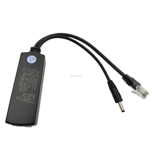 Prezzo di fabbrica direttamente 10/100Mbps 24V rj45 <span class=keywords><strong>poe</strong></span> passivo a <span class=keywords><strong>5V</strong></span> 2A dc4.0 x1.7 Splitter <span class=keywords><strong>PoE</strong></span> - Product Image 2