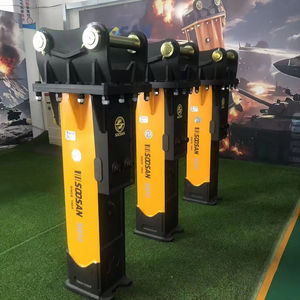 Soosan SQ50 Type Hydraulic Breaker MAIN BODY PRODUCT <b>DIRECT</b> FACTORY SUPPLY <b>ONE</b> YEAR WARRANTY STANDARD FEATURES INCLUSIVE - Product Image 1