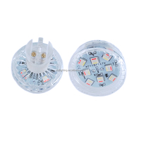 Ampoule LED CHJ 48 mm pour manèges, programme automatique RGB RGBW, carnaval, caméléon, AC110V E14, lampe LED pour manèges