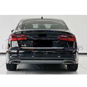 Kit carrosserie complet PP pour <span class=keywords><strong>A6</strong></span> C7 2013-2015, passage de l'ancien au nouveau modèle C7PA Sport, pare-chocs de type sport - Product Image 4