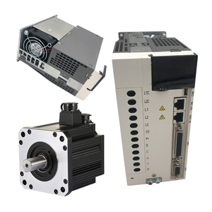 Motor trifásico de bajo ruido de 5.5Kw y 35nm 380v AC con controlador de 180mm de la fábrica Siheng - Product Image 4