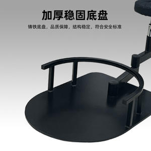 Rotating Barber Stool Reclining Swivel Chair for Hair <b>Salon</b> Durable Aluminium Synthetic Leather <b>Salon</b> <b>Furniture</b> for Barber Shop - Product Image 4