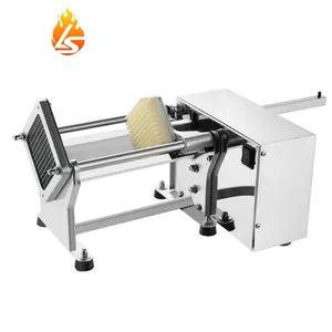 Nhà Máy Giá thương mại tự động cà rốt pháp khoai tây chiên Máy Cắt Khoai Tây Chip Stick Máy cắt