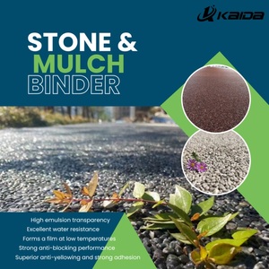 Permeable Stone Mulch and Rock Binder <strong>Resin</strong> <strong>Bound</strong> Gravel Stone Binder for Patios and Garden Paths - Product Image 5