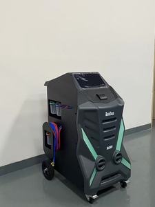 이중 시스템 가스 차량 에어컨 회수 및 충전 냉매 장비 AC49 (R134a 및 1234yf 겸용) - Product Image 3