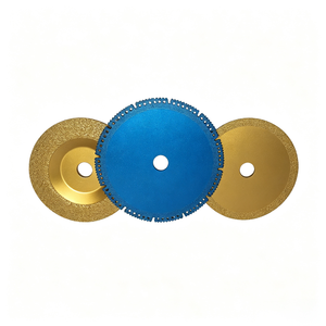 <span class=keywords><strong>Lame</strong></span> de coupe multifonctionnelle en acier allié brasé industriel de 4,5 pouces pour carreaux de céramique et verre, épaisseur de 15 mm - Product Image 4