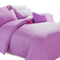Tissu de draps en percale 300TC CVC 80/20 173*120 en gros, 80% coton 20% polyester pour la literie d'hôtel