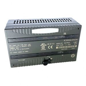 Nouvel équipement électrique, module de commande IC200ALG322D - Product Image 1
