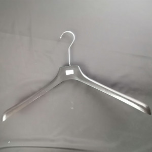 46cm black Plastic suit hanger for clothing