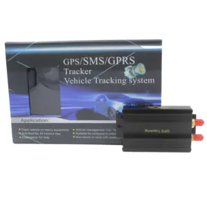 2G GPS Navegación Car Tracker GSM GPRS LBS AGPS GPS Sistema de posicionamiento por satélite