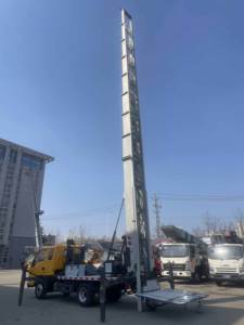 JMC جديد ديزل 40m سلم جوي رافعة متنقلة تلسكوبية البناء رفع علوي - Product Image 6