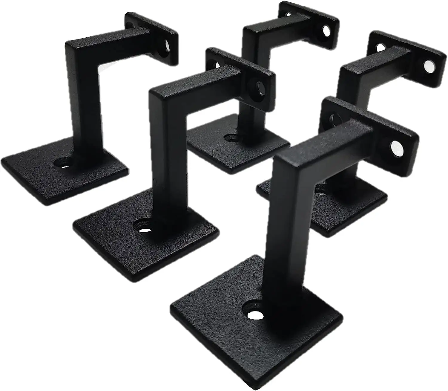 Staffa per corrimano per impieghi gravosi supporto per montaggio a parete staffe Hardware staffe per ringhiere per scale per scale