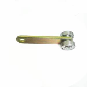 Songyin Kunshen Rouleau Coulissant 32 Mm Large <span class=keywords><strong>Chariot</strong></span> De Roue De Camion En Acier 40X40 Mm Grange <span class=keywords><strong>Porte</strong></span> <span class=keywords><strong>Rail</strong></span> Hangars Rouleau De Roue Coulissant - Product Image 3