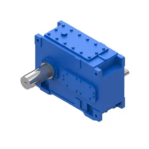 Di alta Qualità In Parallelo Albero Elicoidale Spur Gear Box Rapporto di 1 2 8 10