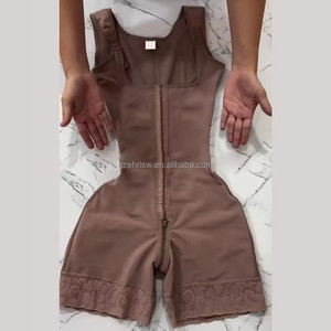 New <strong>Shapewear</strong> Fajase Colombianas High Compression <strong>Slimming</strong> Body Shaper With Bones Post Surgery <strong>Butt</strong> Lifter <strong>Shapewear</strong> - Product Image 2