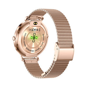 2025 Neue KM85 Smart Watch für Männer Frauen mit ultra dünnem Zink legierung körper BT Call Health Monitor AMOLED Smartwatch für IOS Android - Product Image 4