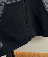 Sweat à capuche zippé oversize pour homme, style streetwear hiver, en coton décontracté, haute qualité