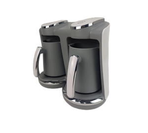 <span class=keywords><strong>Machine</strong></span> à <span class=keywords><strong>café</strong></span> et à thé personnalisée Leazo à deux tasses, <span class=keywords><strong>machine</strong></span> à <span class=keywords><strong>café</strong></span> turque de 250ml à service unique - Product Image 4