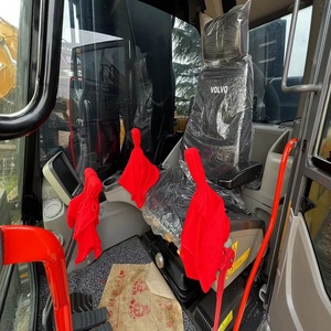 Excavadora Volvo EC350, capacidad de 35 toneladas, caja de cambios de motor de núcleo usado de buen rendimiento con bomba y rodamiento, certificado CE EPA - Product Image 6