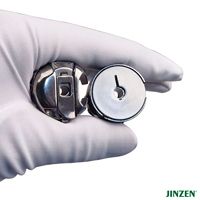 Boîtier de canette pour machine à coudre industrielle JINZEN BC-DBM(1)-NBL3 avec feuille de fer, résilience accrue, ne se détache pas facilement