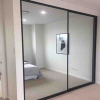 Wholesale Price 2mm 3mm 4mm 5mm Silver Half Ultra Clear Aluminum Mirror Float Sheet Glass