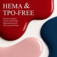 Vernis Gel Personnalisé avec Logo OEM, Fournitures pour Ongles, Marque Privée Salon, Professionnel, 252 Couleurs, Gel UV Toutes Saisons, Vernis Gel Nicole