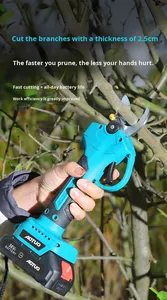Motosierra de Litio Industrial Pequeña de Alta Potencia 21V 300W 150mm con Opciones OEM Personalizables, Recargable para Bricolaje, Trabajos de Madera y Uso en Exteriores - Product Image 2