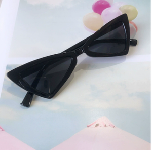 Lunettes de soleil triangulaires pour enfants, lunettes de soleil pour bébés, style rétro Harajuku pour garçons et filles, 2019 - Product Image 2
